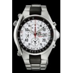 ORIENT: Quartz Sports Watch, Metal Strap - 45.0mm (TD0G002W)